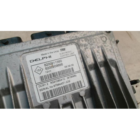 Calculateur moteur RENAULT GRAND MODUS PHASE 2 d’occasion