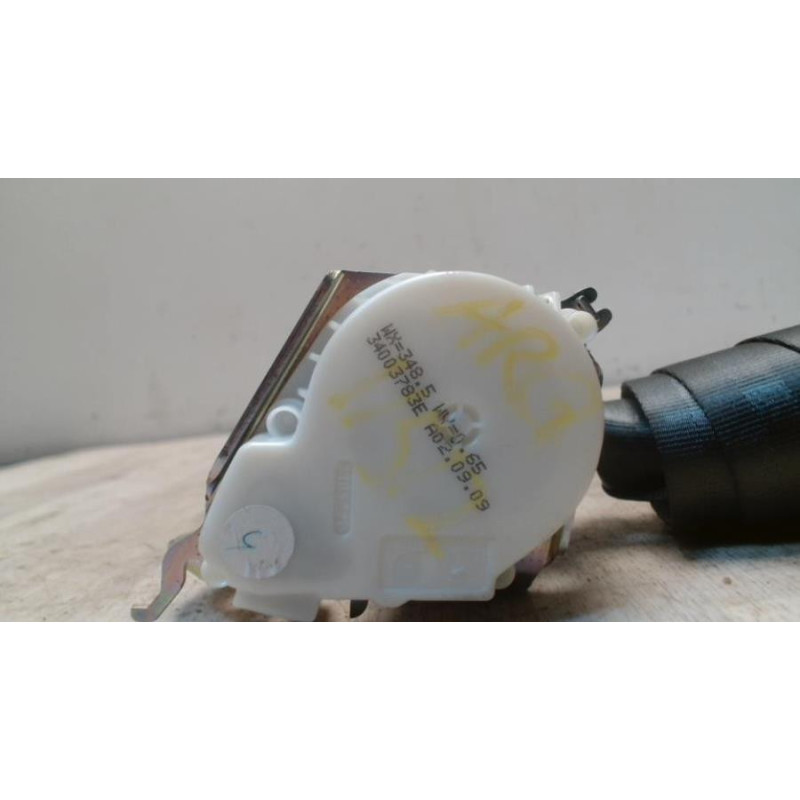 Ceinture arriere gauche RENAULT GRAND MODUS PHASE 2 d’occasion