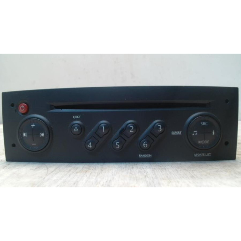 Autoradio d'origine RENAULT GRAND MODUS PHASE 2 d’occasion