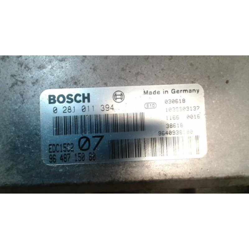 Calculateur moteur CITROEN C5 1 PHASE 1 d’occasion