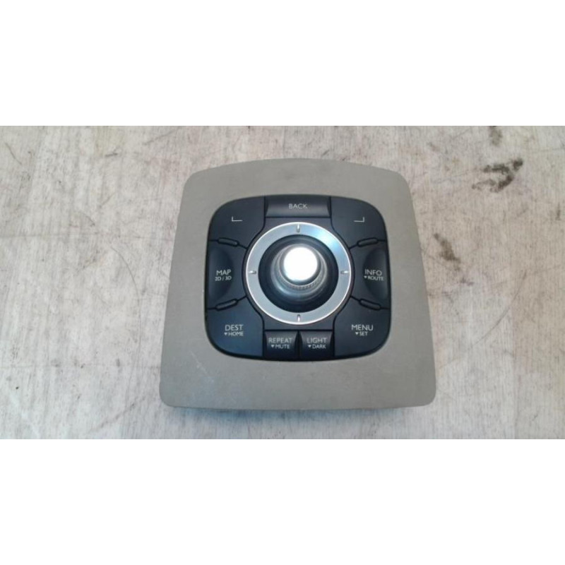 Commande GPS RENAULT GRAND SCENIC 3 PHASE 1 d’occasion