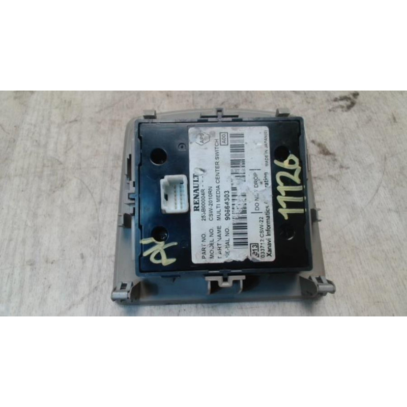 Commande GPS RENAULT GRAND SCENIC 3 PHASE 1 d’occasion