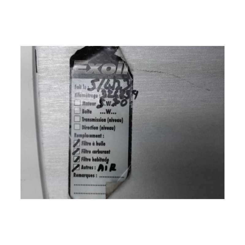 Cache moteur  RENAULT ESPACE 4 PHASE 2 d’occasion