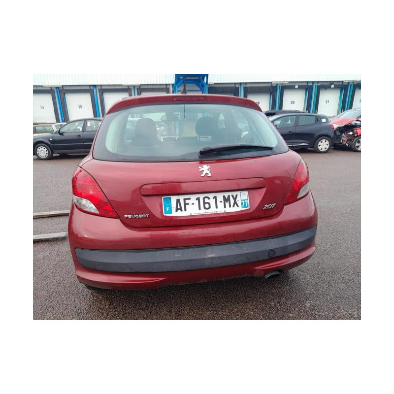 Poignee porte arriere gauche PEUGEOT 207 PHASE 1 d’occasion