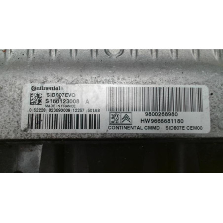 Calculateur moteur PEUGEOT 5008 1 PHASE 1 d’occasion