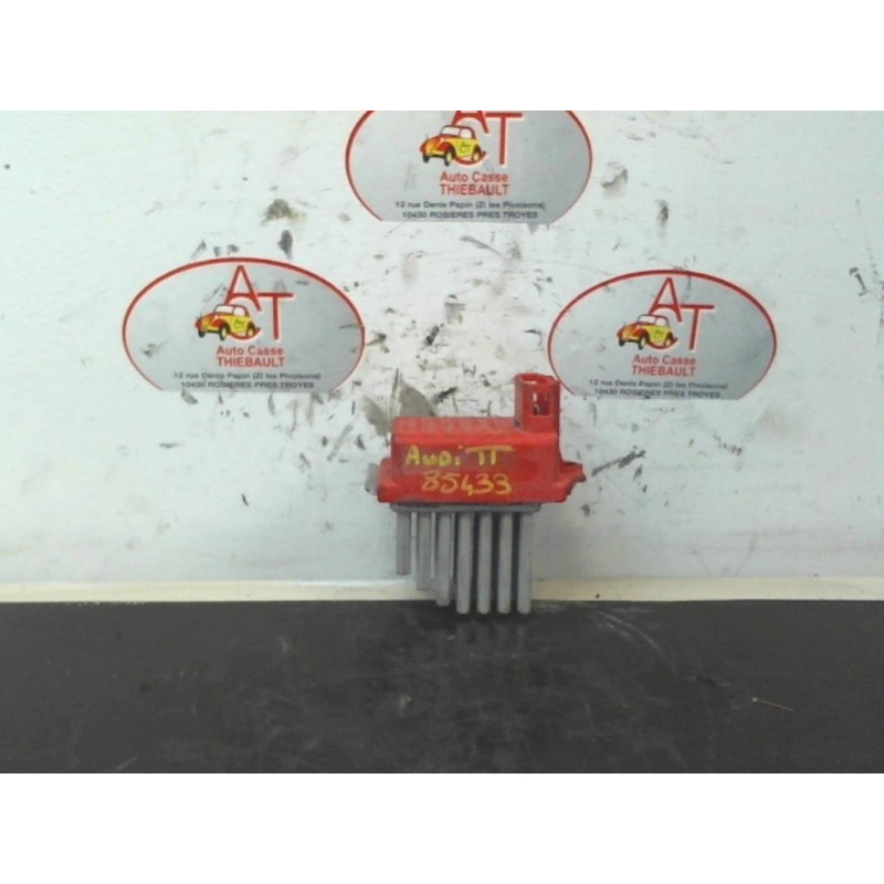 Resistance chauffage AUDI TT 1.8 T d’occasion