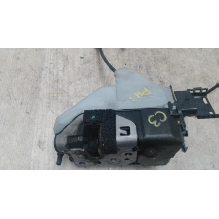 Serrure arriere gauche CITROEN C3 2 PHASE 1 d’occasion