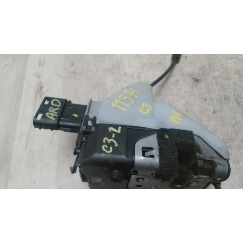 Serrure arriere droit CITROEN C3 2 PHASE 1 d’occasion