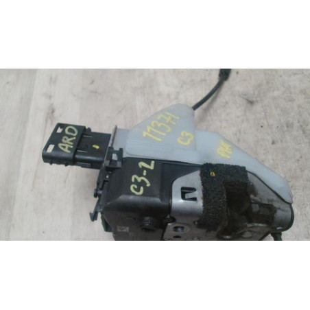 Serrure arriere droit CITROEN C3 2 PHASE 1 d’occasion