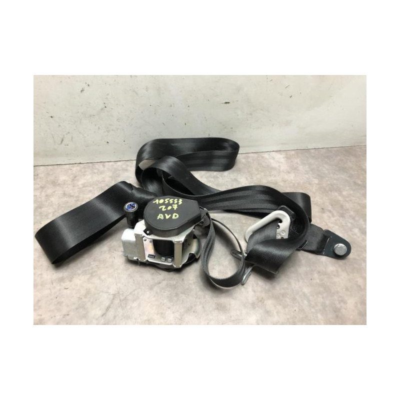 Ceinture avant droit PEUGEOT 207 PHASE 1 d’occasion