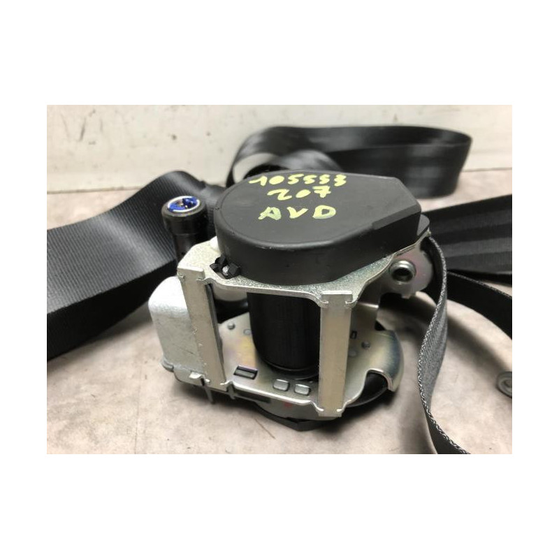 Ceinture avant droit PEUGEOT 207 PHASE 1 d’occasion