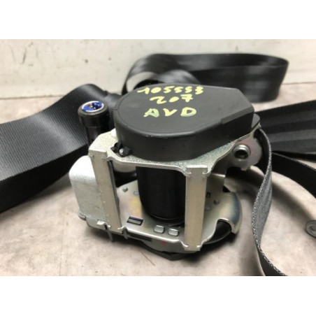 Ceinture avant droit PEUGEOT 207 PHASE 1 d’occasion