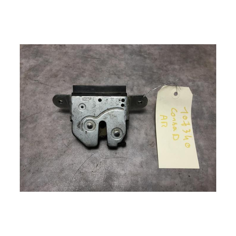 Serrure de hayon OPEL CORSA D PHASE 1 d’occasion