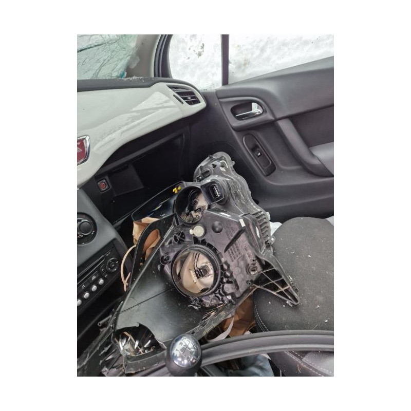 Com (Bloc Contacteur Tournant+Commodo Essuie Glace+Commodo Phare) CITROEN C3 2 PHASE 1 d’occasion