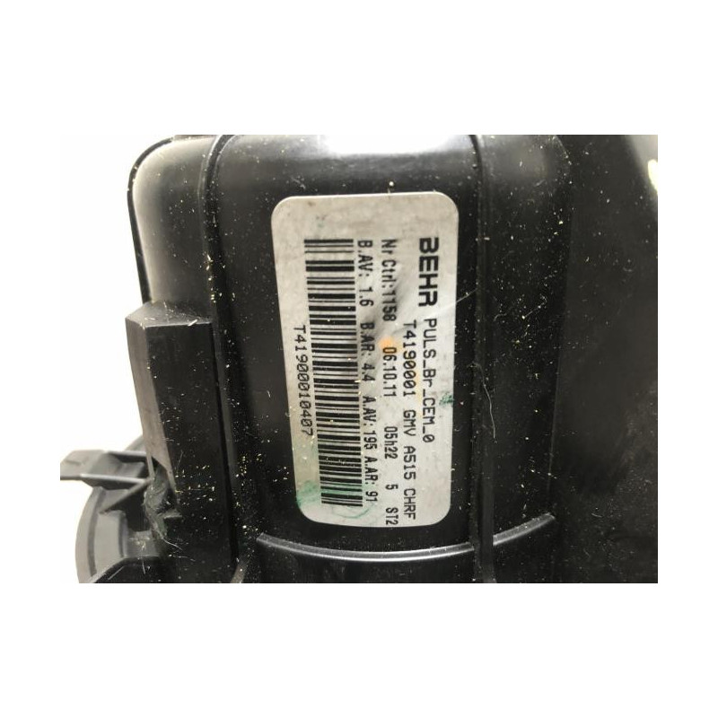 Ventilateur chauffage CITROEN C3 2 PHASE 1 d’occasion