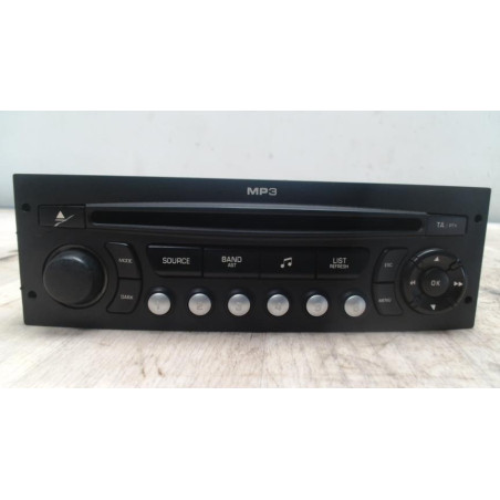 Autoradio d'origine PEUGEOT 207 PHASE 1 d’occasion