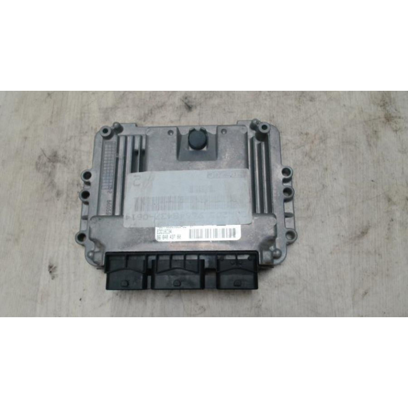 Calculateur moteur PEUGEOT 207 PHASE 1 d’occasion