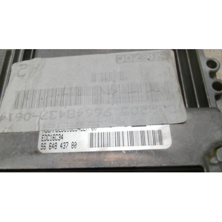Calculateur moteur PEUGEOT 207 PHASE 1 d’occasion