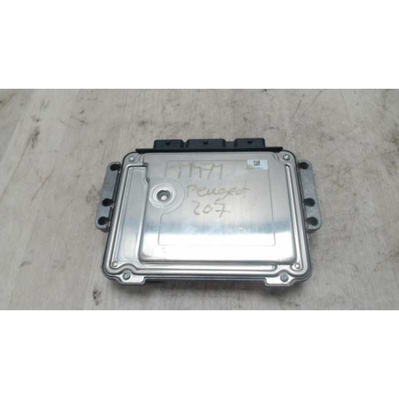 Calculateur moteur PEUGEOT 207 PHASE 1 d’occasion