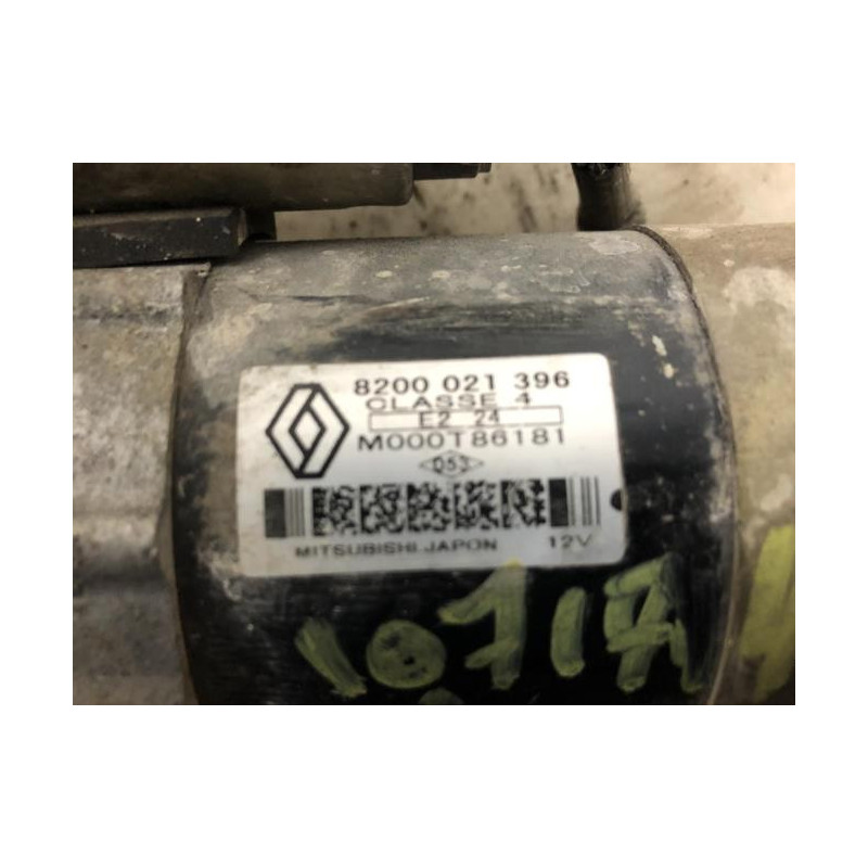 Demarreur RENAULT CLIO 2 PHASE 2 d’occasion