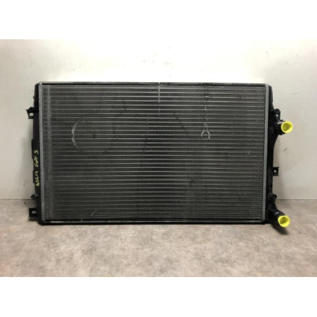 Radiateur eau VOLKSWAGEN GOLF PLUS PHASE 1 d’occasion