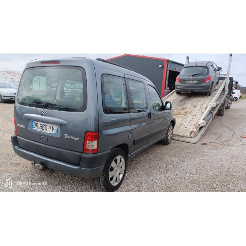 Absorbeur de pare choc avant CITROEN BERLINGO 1 PHASE 2 d’occasion
