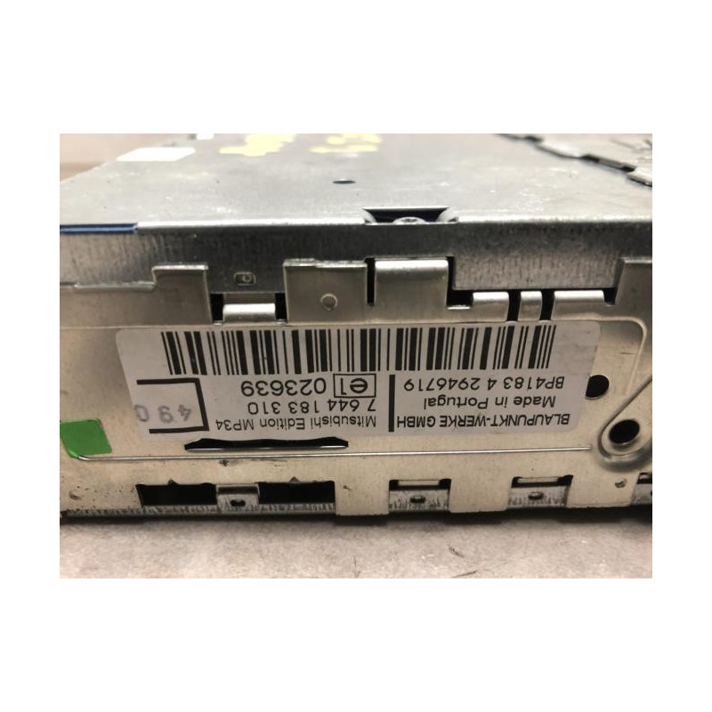 Autoradio MITSUBISHI L 200 2 d’occasion