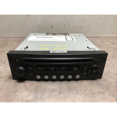 Autoradio d'origine CITROEN C3 PICASSO PHASE 1 d’occasion