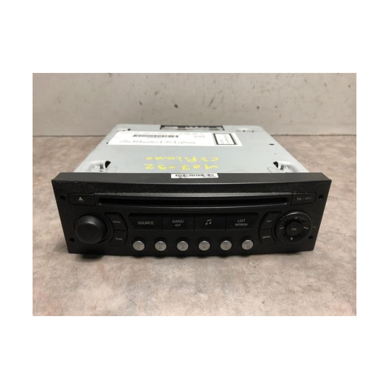 Autoradio d'origine CITROEN C3 PICASSO PHASE 1 d’occasion