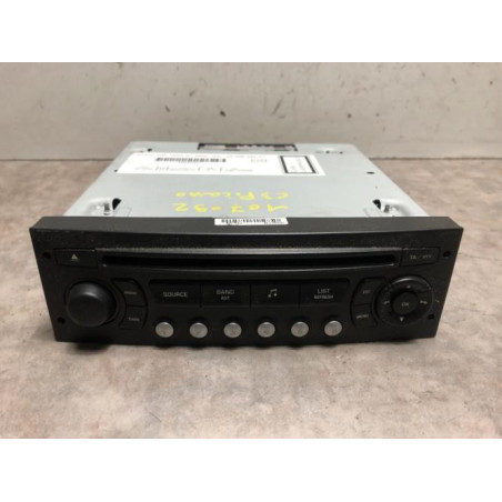 Autoradio d'origine CITROEN C3 PICASSO PHASE 1 d’occasion