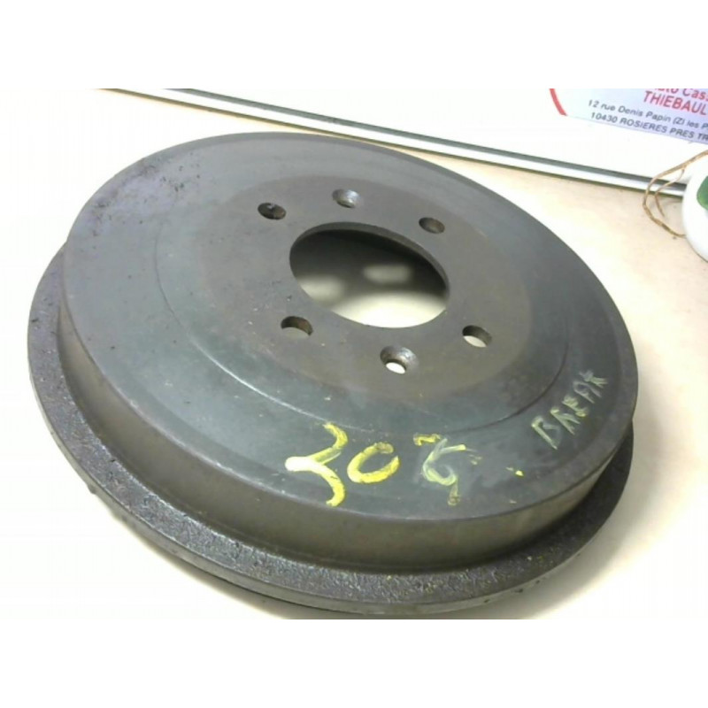 Tambour arriere gauche PEUGEOT 306 BREAK PHASE 2 d’occasion