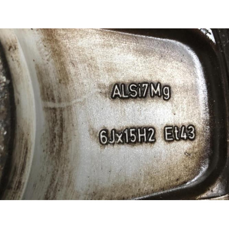 Jante VOLKSWAGEN POLO 4 PHASE 1 d’occasion