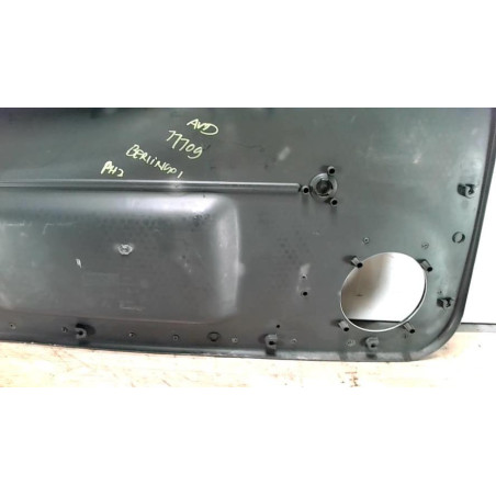 Panneau de porte avant droit CITROEN BERLINGO 1 PHASE 2 d’occasion