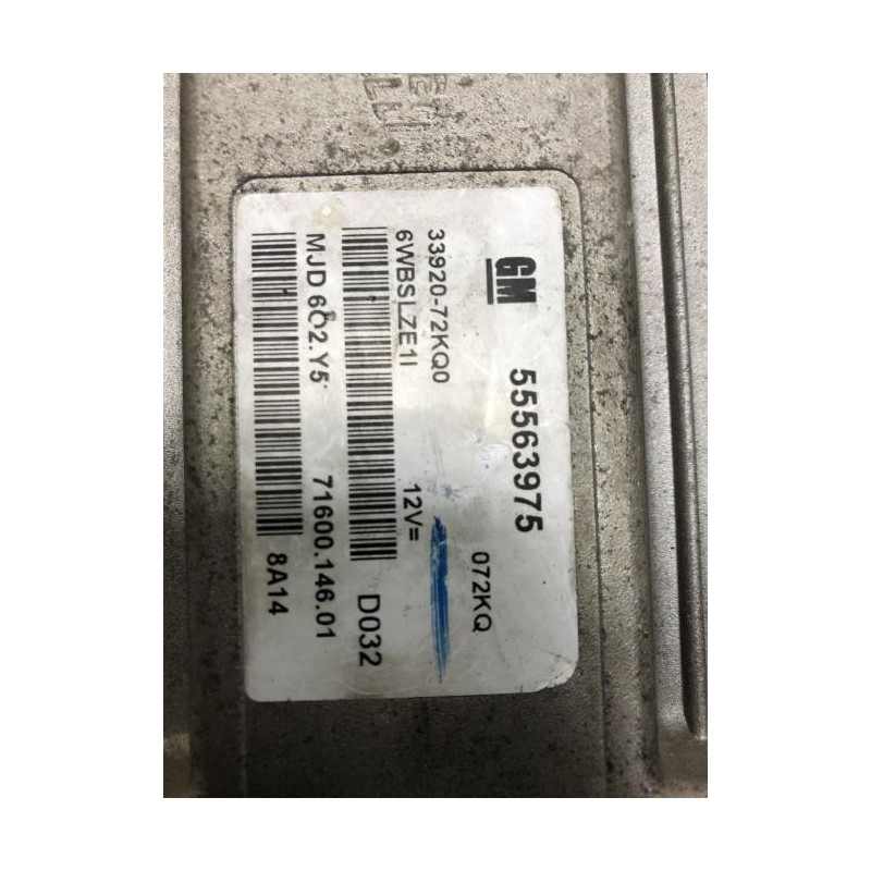 Calculateur moteur SUZUKI SWIFT 3 d’occasion