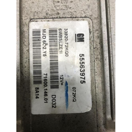 Calculateur moteur SUZUKI SWIFT 3 d’occasion