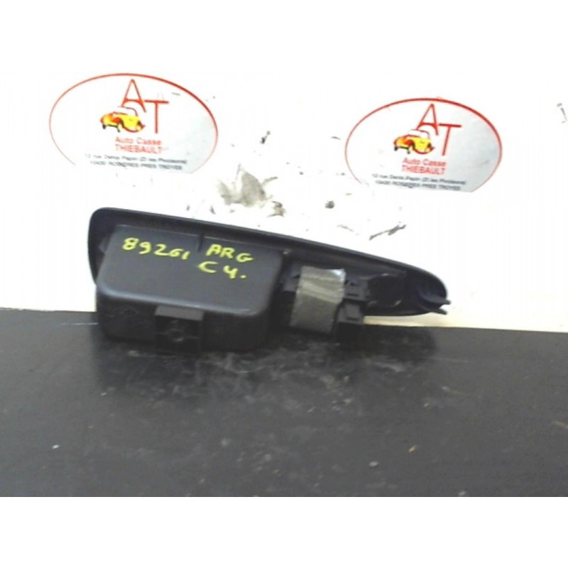 Interrupteur de leve vitre arriere gauche CITROEN C4 d’occasion