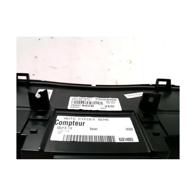 Compteur VOLKSWAGEN GOLF 5 d’occasion
