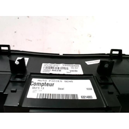 Compteur VOLKSWAGEN GOLF 5 d’occasion