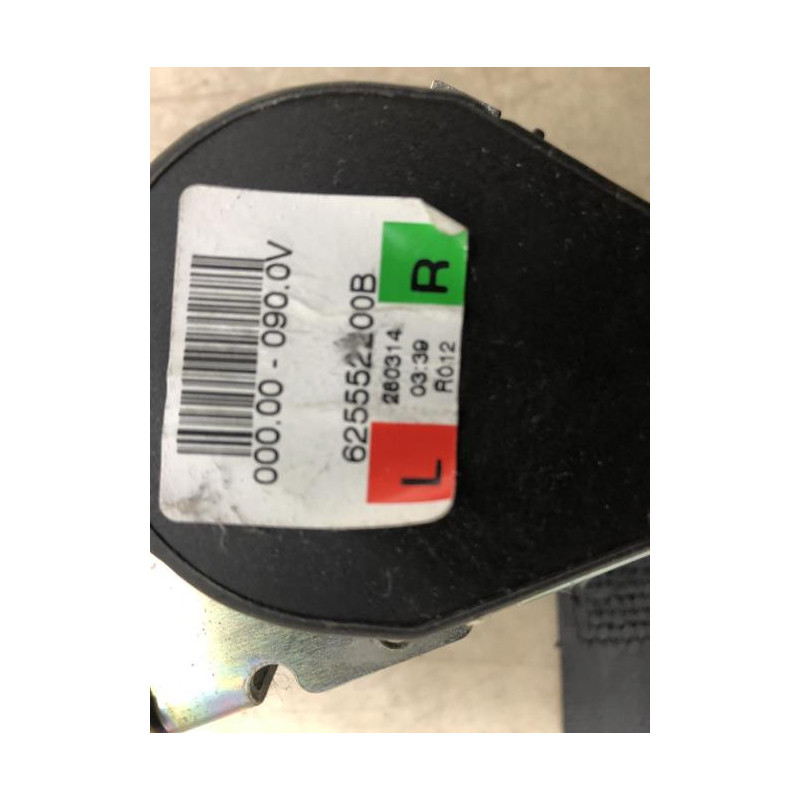 Ceinture arriere droit DACIA SANDERO 2 PHASE 1 d’occasion