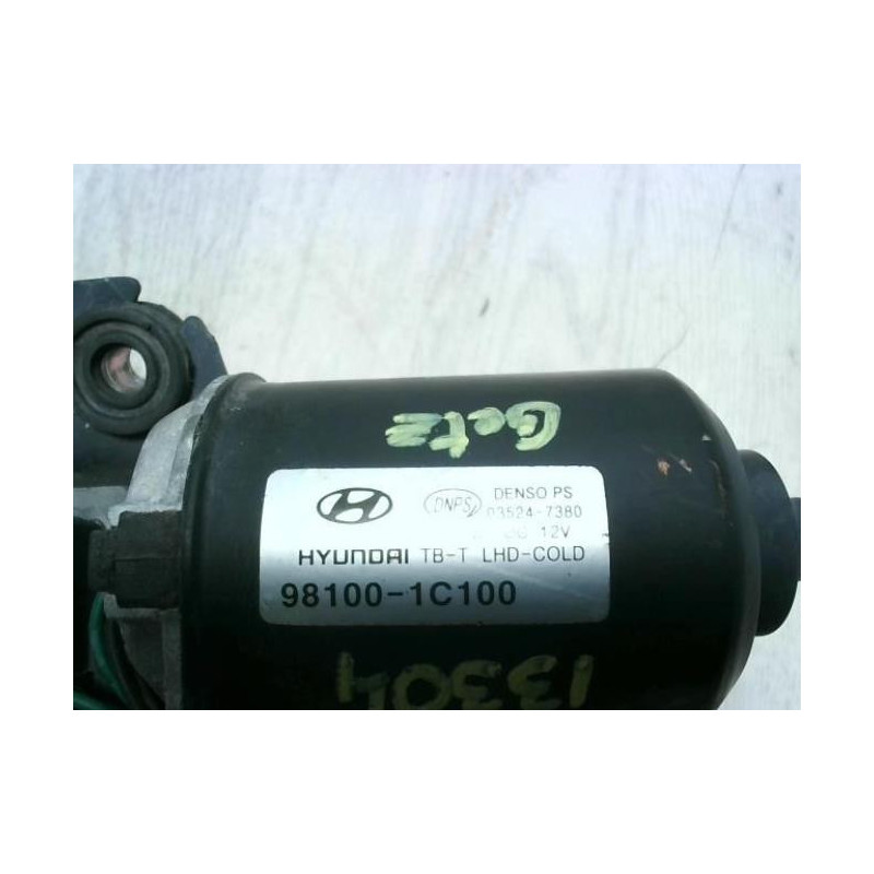 Moteur essuie glace avant HYUNDAI GETZ PHASE 1 d’occasion