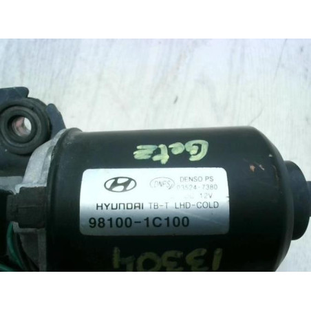 Moteur essuie glace avant HYUNDAI GETZ PHASE 1 d’occasion