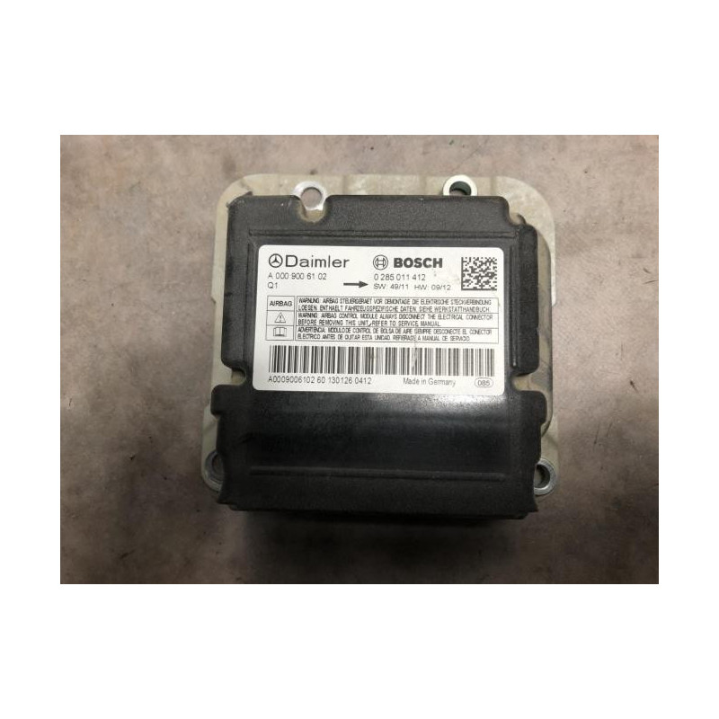 Boitier air bag MERCEDES VITO 639 PHASE 2 d’occasion