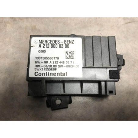 Module électronique MERCEDES VITO 639 PHASE 2 d’occasion