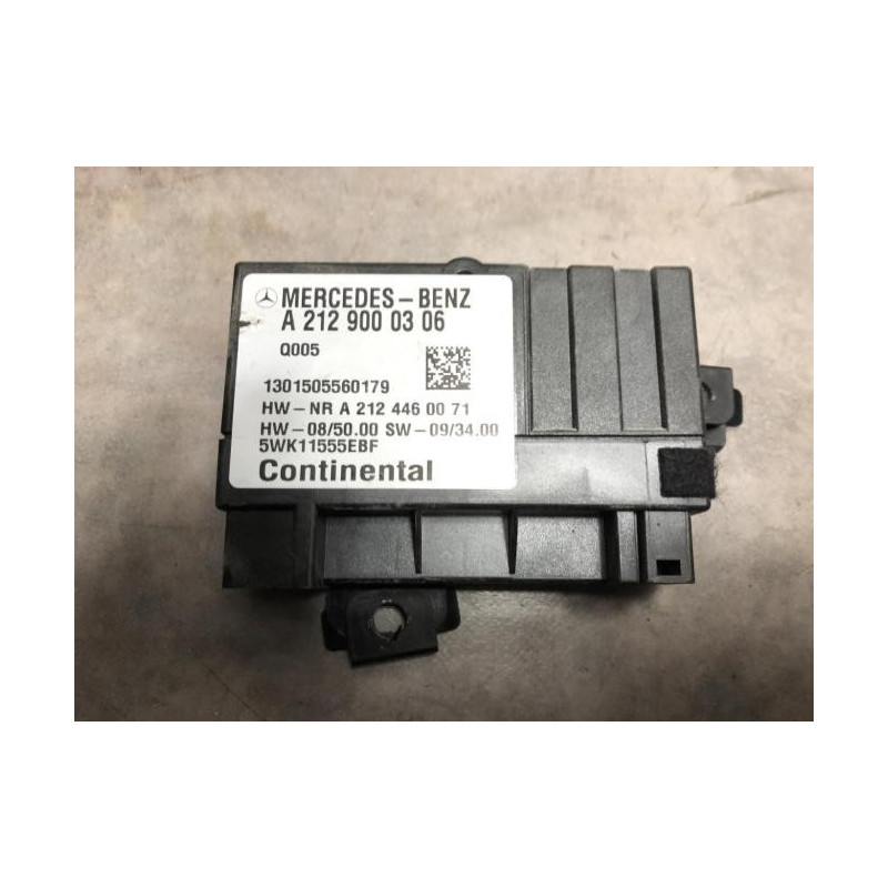 Module électronique MERCEDES VITO 639 PHASE 2 d’occasion