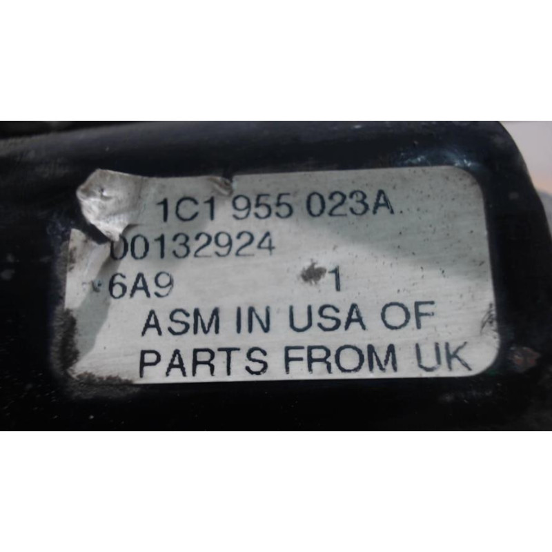 Moteur essuie glace avant VOLKSWAGEN NEW BEETLE 1 PHASE 1 d’occasion