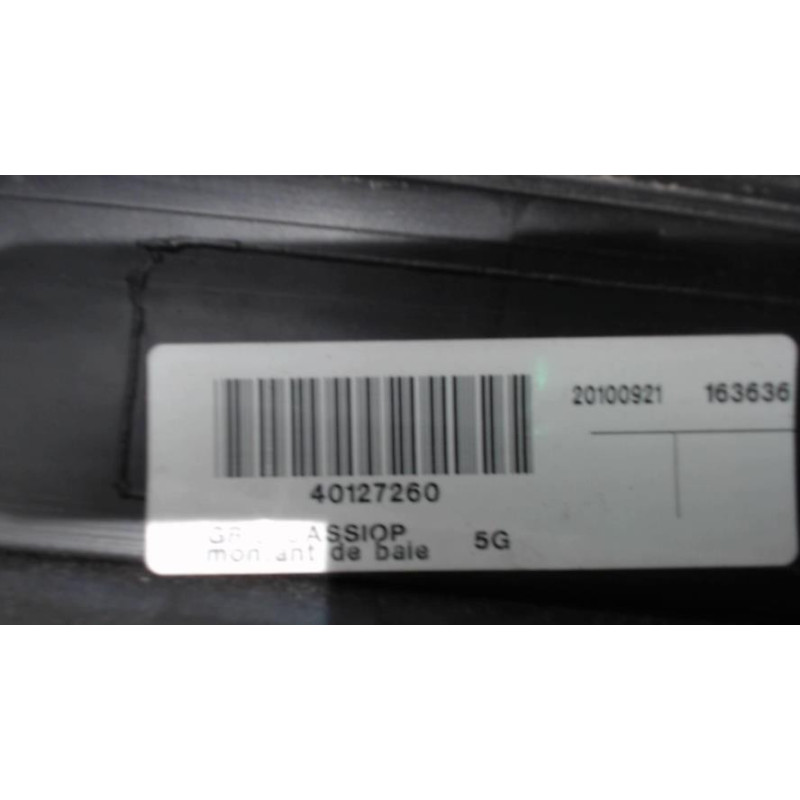 Baie de pare brise RENAULT SCENIC 3 PHASE 1 d’occasion