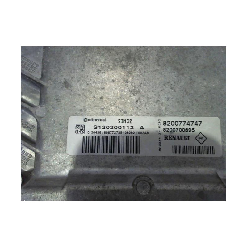 Calculateur moteur RENAULT TWINGO 2 PHASE 1 d’occasion