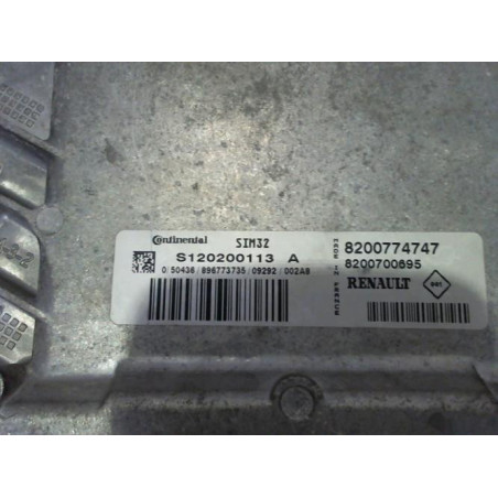 Calculateur moteur RENAULT TWINGO 2 PHASE 1 d’occasion