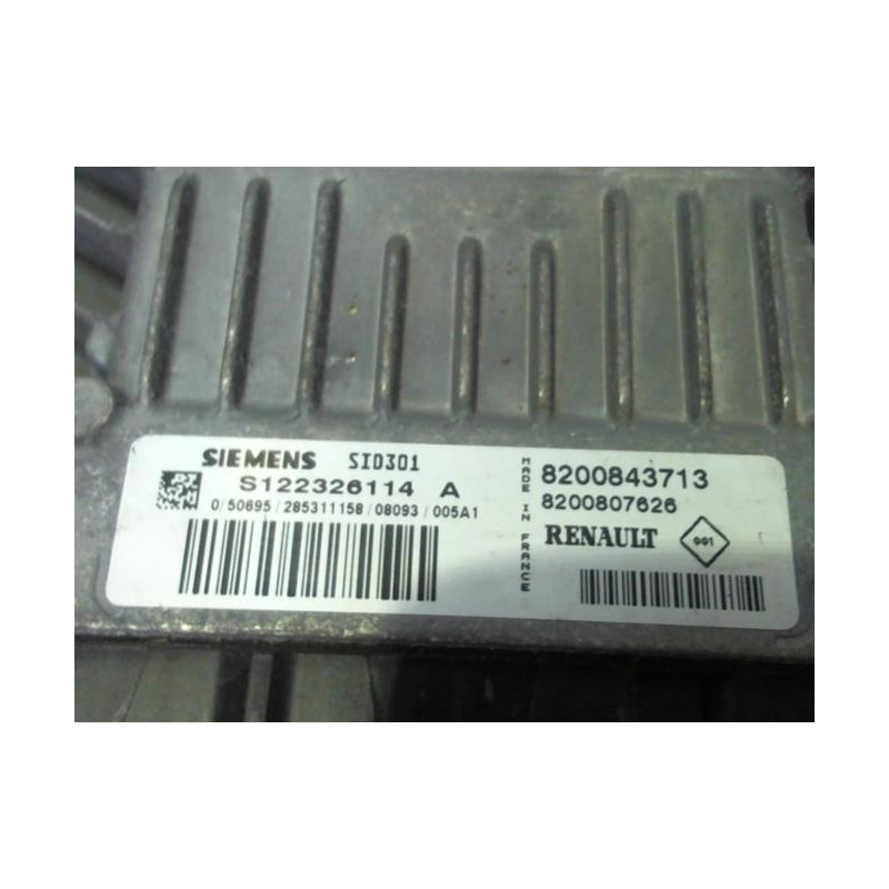 Calculateur moteur RENAULT MEGANE 2 PHASE 2 BREAK d’occasion