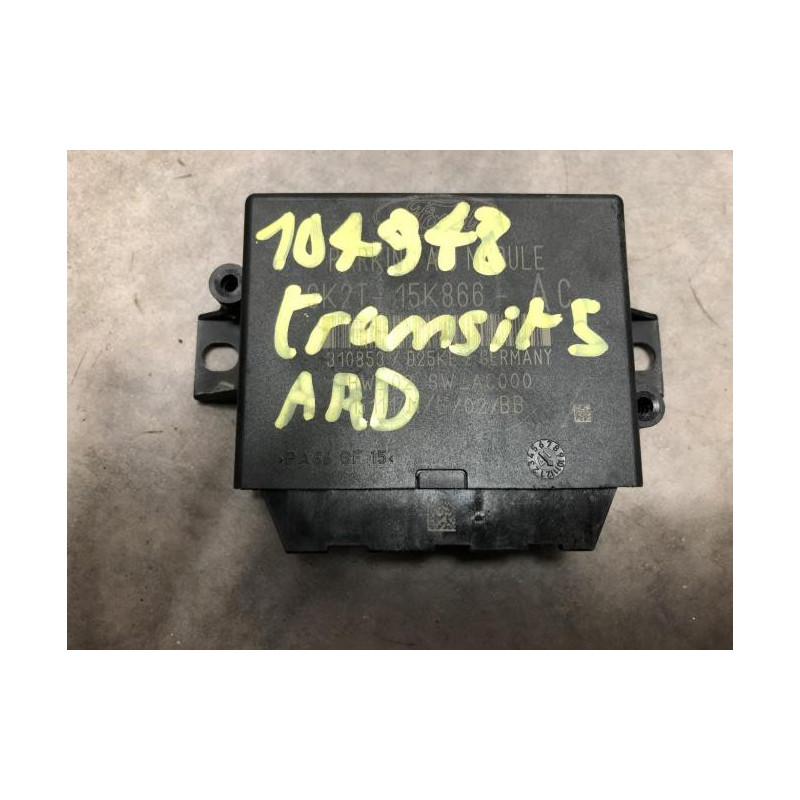 Boitier d'aide au stationnement FORD TRANSIT 5 PHASE 1 d’occasion